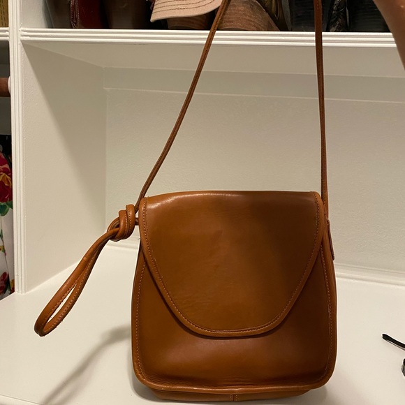 COACH LEATHER SHOULDER BAG BUTTERY TAN LEATHER - Picture 14 of 15